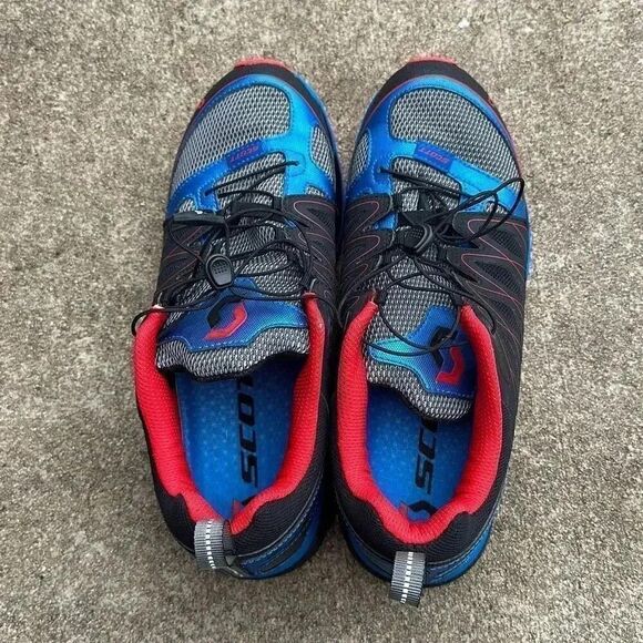 Scott Vibram Aztec 3 Running Shoes Men’s Size 10 - Picture 7 of 10